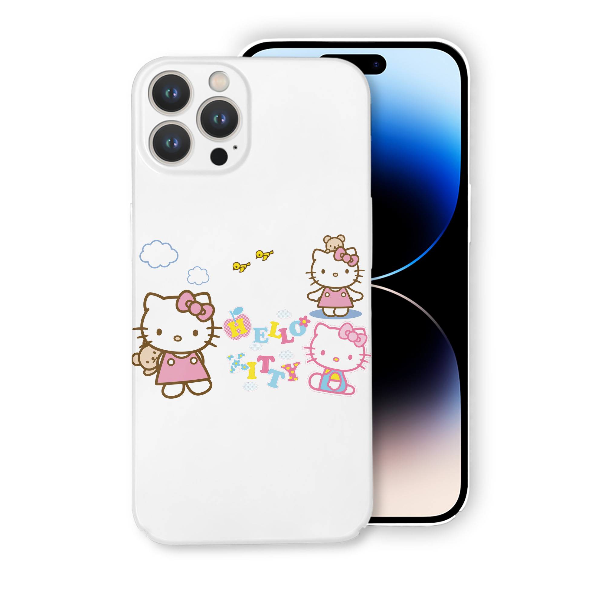 （画像用） Hello Kitty ハローキティ 【iPhone 14シリーズ対応】ハードケース
